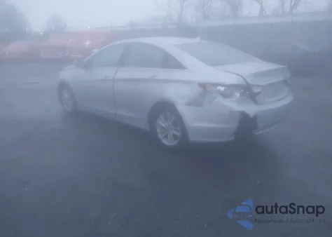 2013 Hyundai Sonata Gls from USA, damaged, VIN 5NPEB4AC9DH567266
